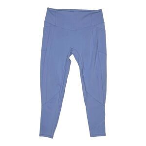 TYC‎ Til You Collapse Pants Womens XL Purple Blue Heart Booty Leggings Yoga